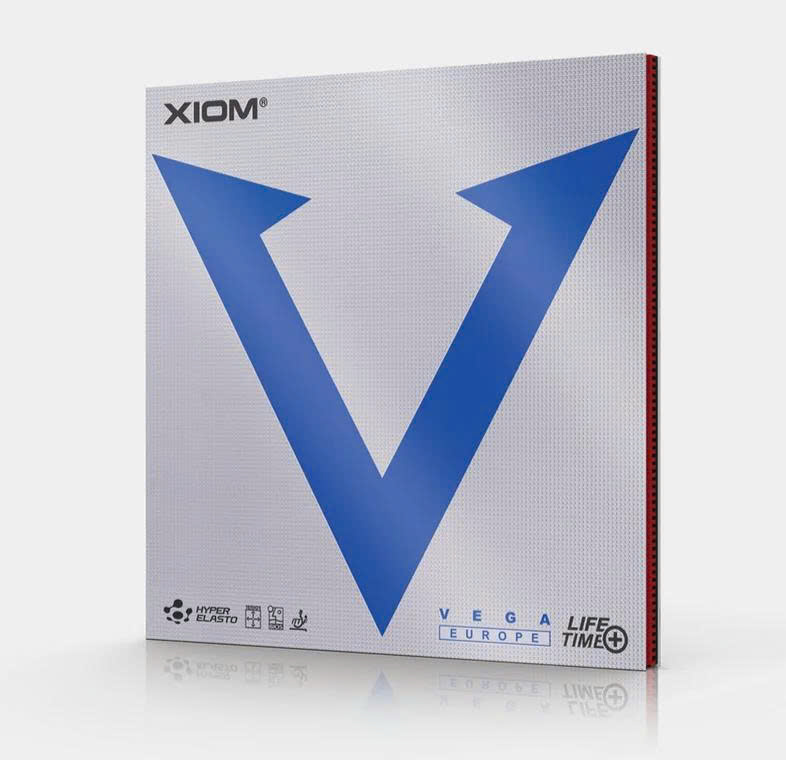 Mặt Vợt Bóng Bàn Xiom Vega Europe Chính Hãng - Mềm - Dễ Kiểm Soát - Ổn Định - Toàn Diện - Bền Bỉ - Tạo Xoáy